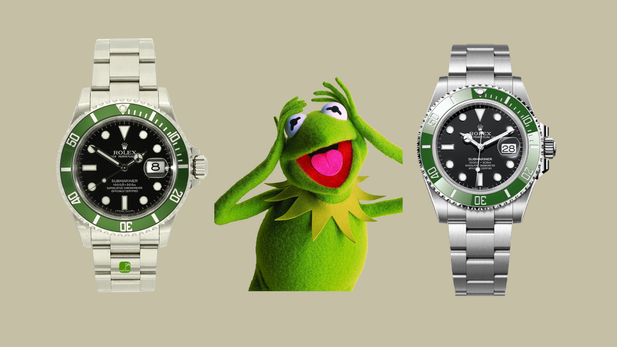 Rolex Kermit die beste Submariner die es gibt