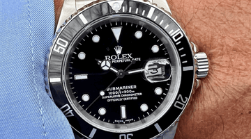 Bestimmung des Produktionsjahres von gebrauchten Rolex Uhren