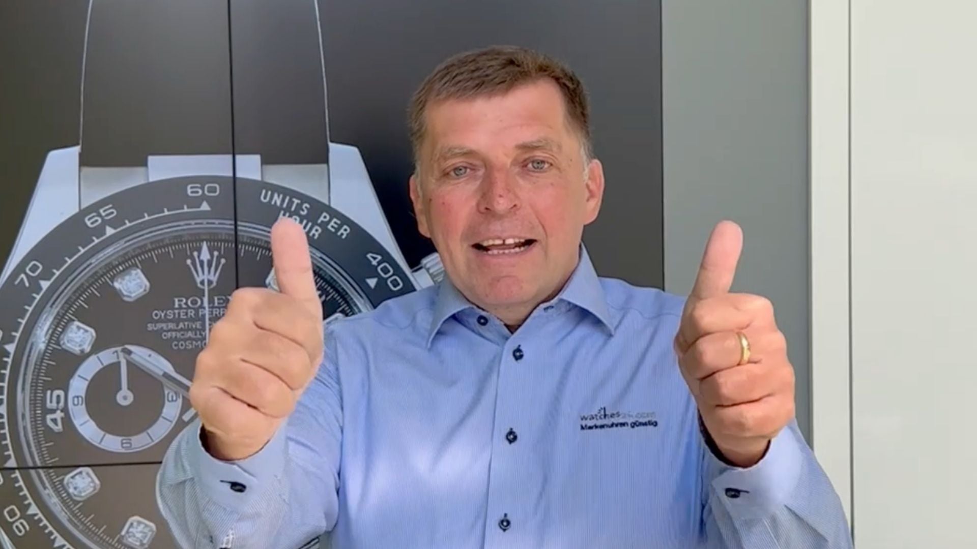 Andreas Hildebrand der Luxusuhrenexperte ist Ihr Ansprechpartner