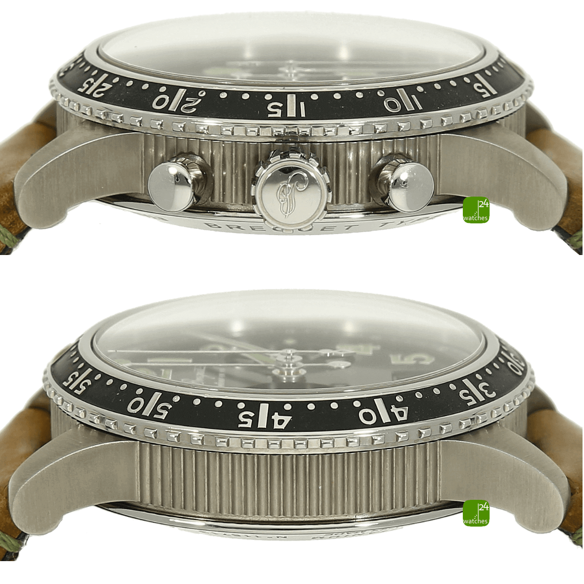 Breguet Typ XXI lim gruen 3815TI Gehaeuse 3 9