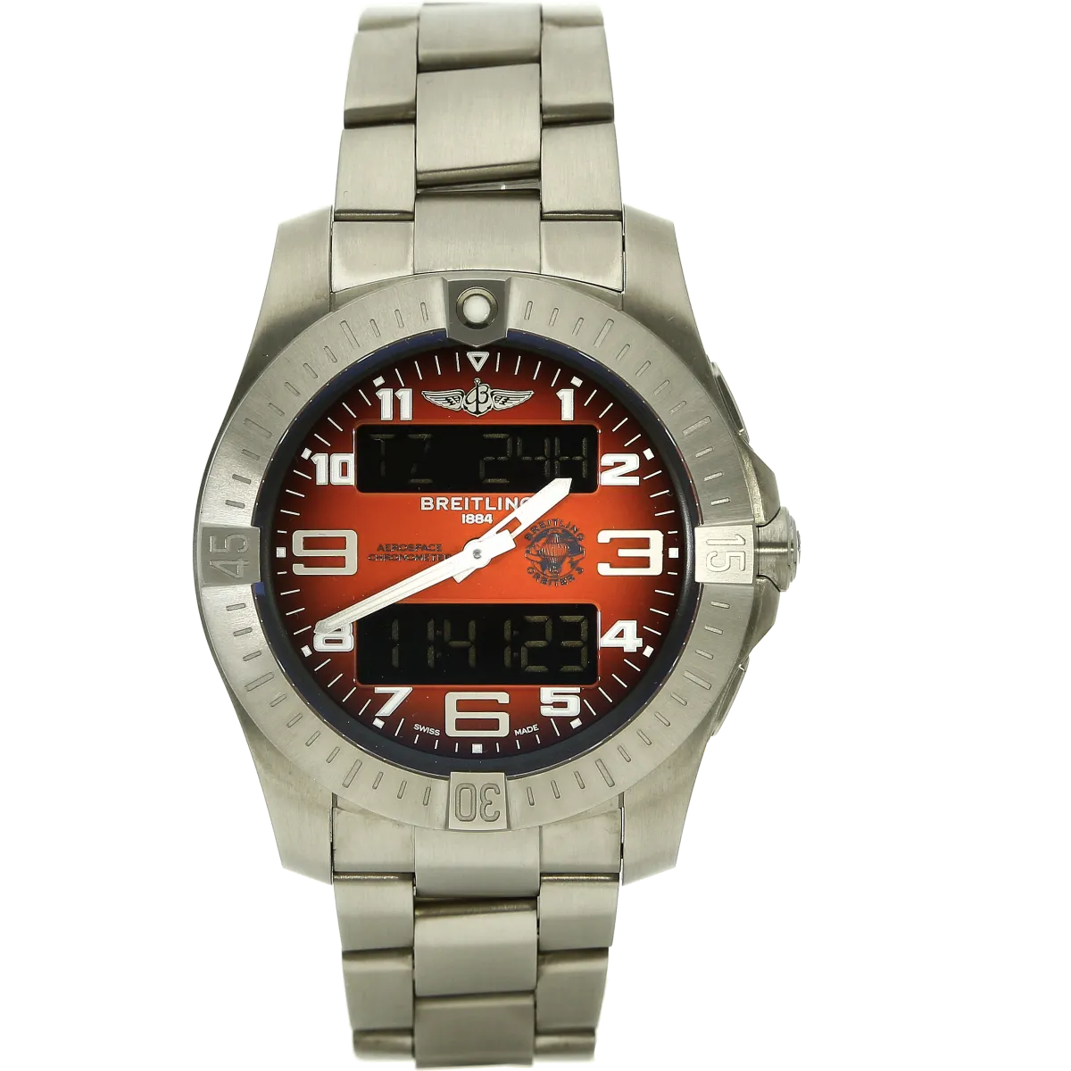 Breitling Aerospace B 70 Orbiter 3 stehend