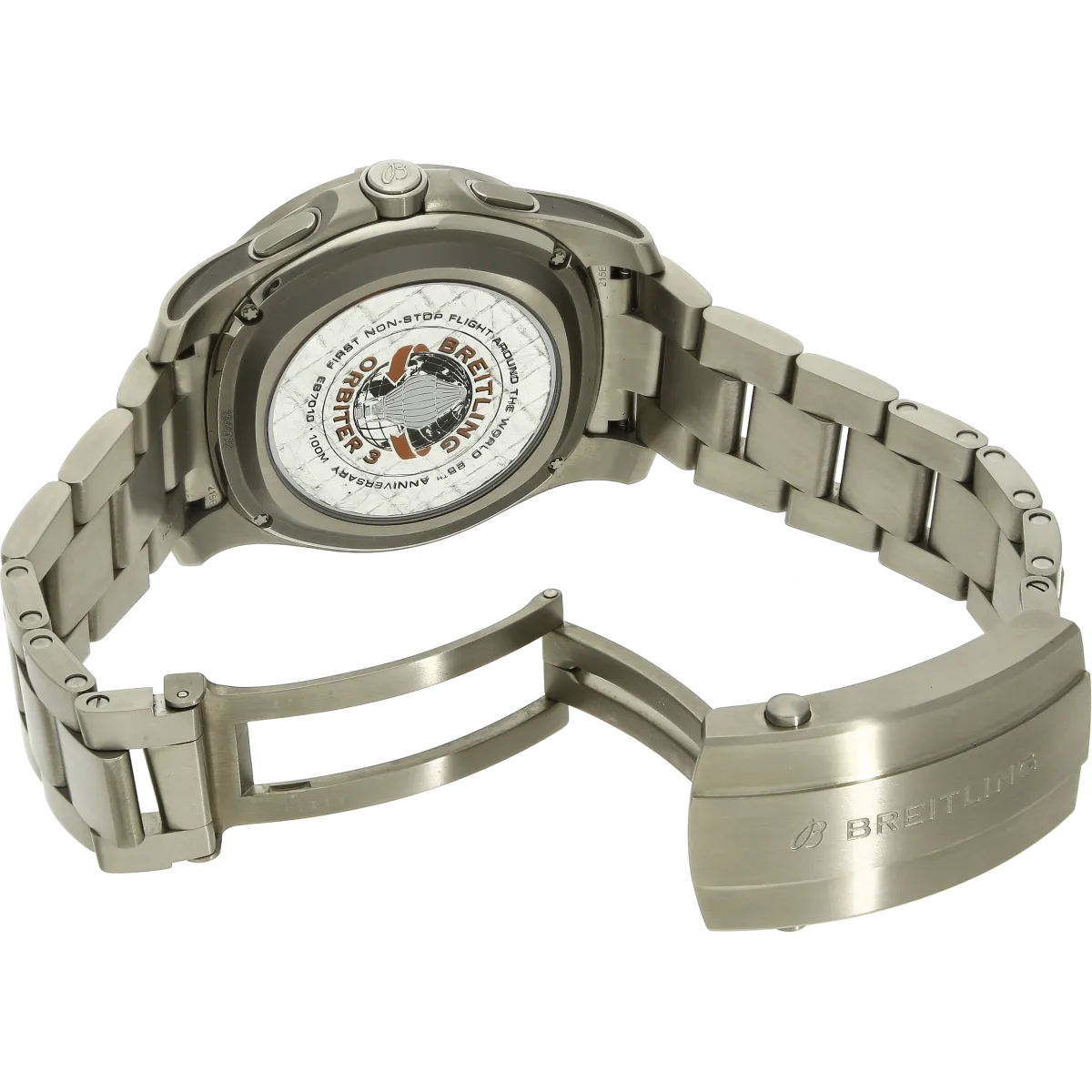 Breitling Aerospace B 70 Orbiter 3 Schliesse offen