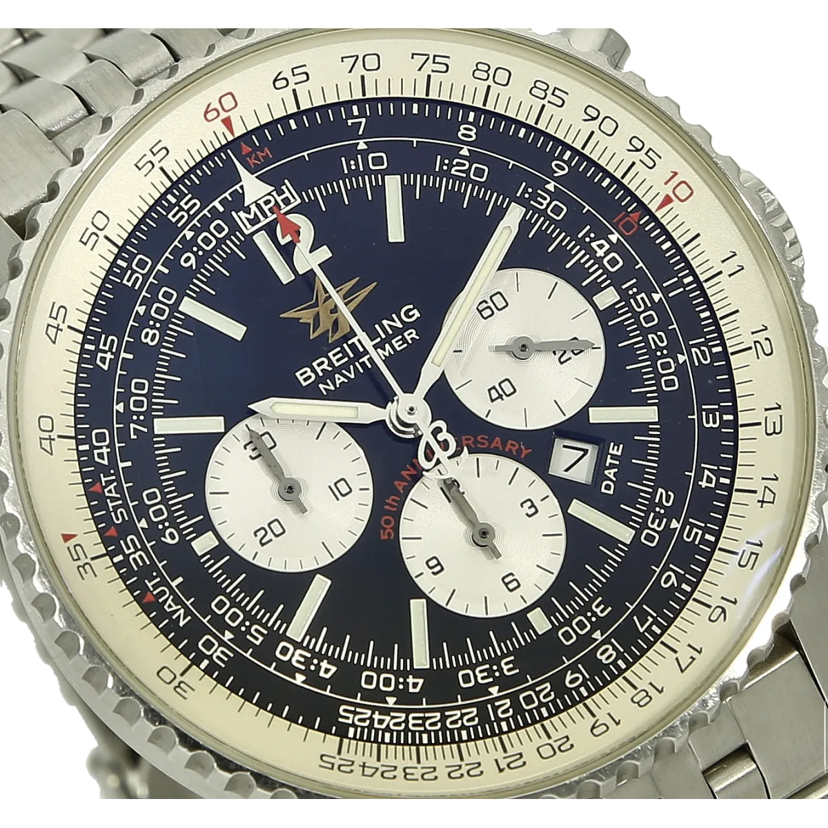 Breitling Navitimer 50 Ann A41322 Zifferblatt