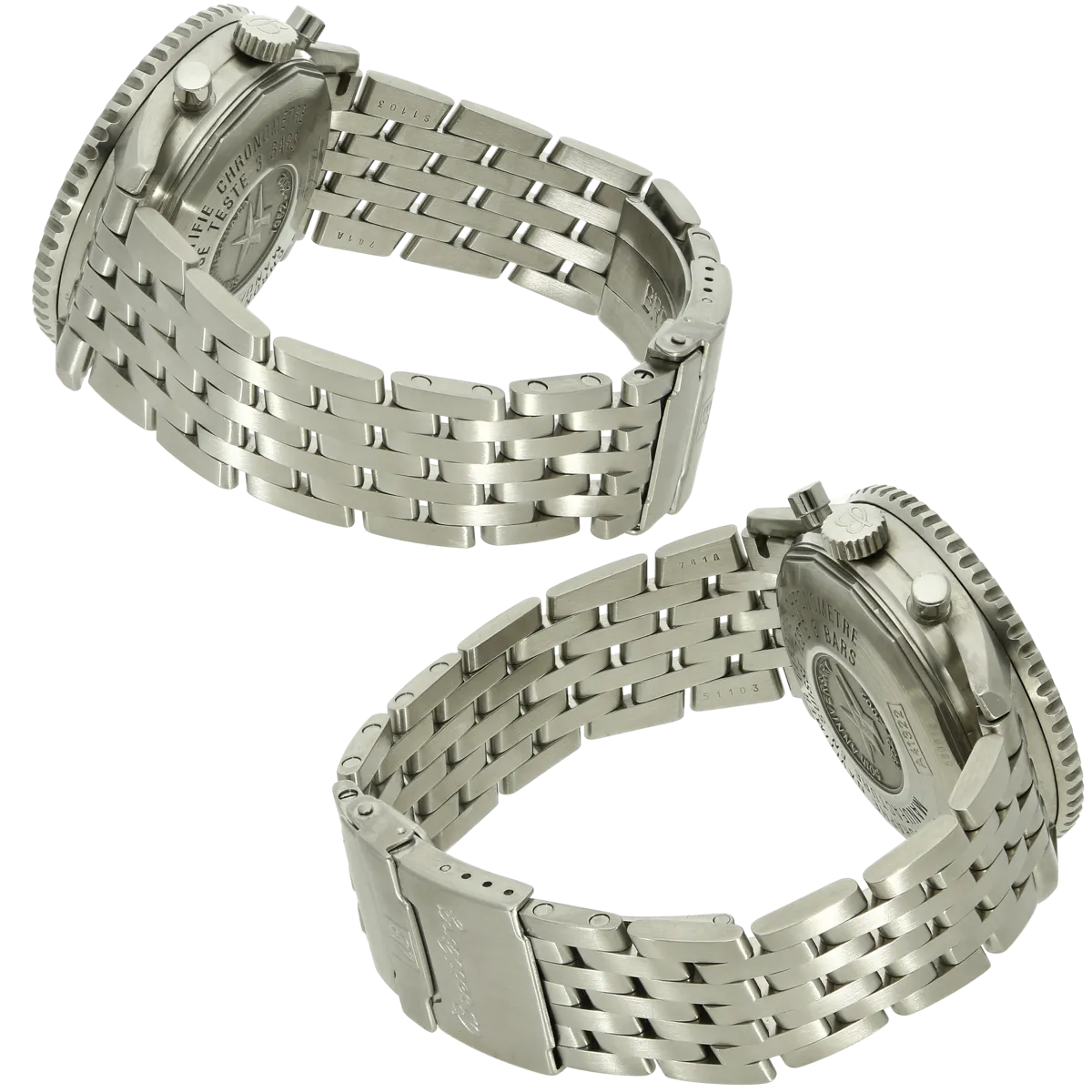 Breitling Navitimer 50 Ann A41322 Armband links rechts