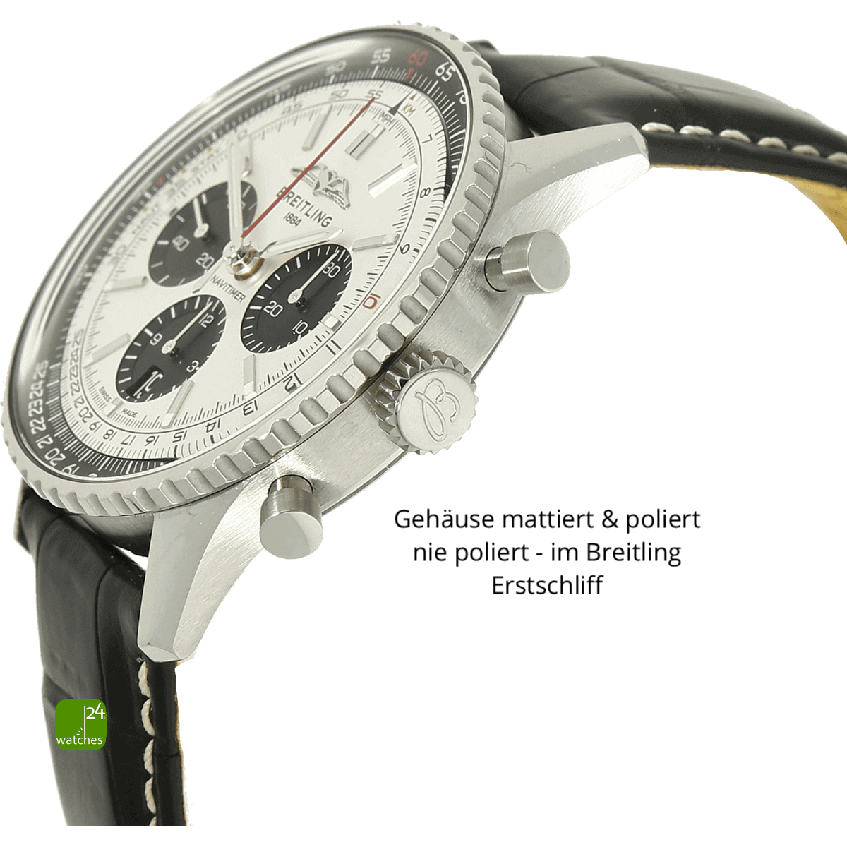 BREITLING NAVITIMER B01 43 mm Silber