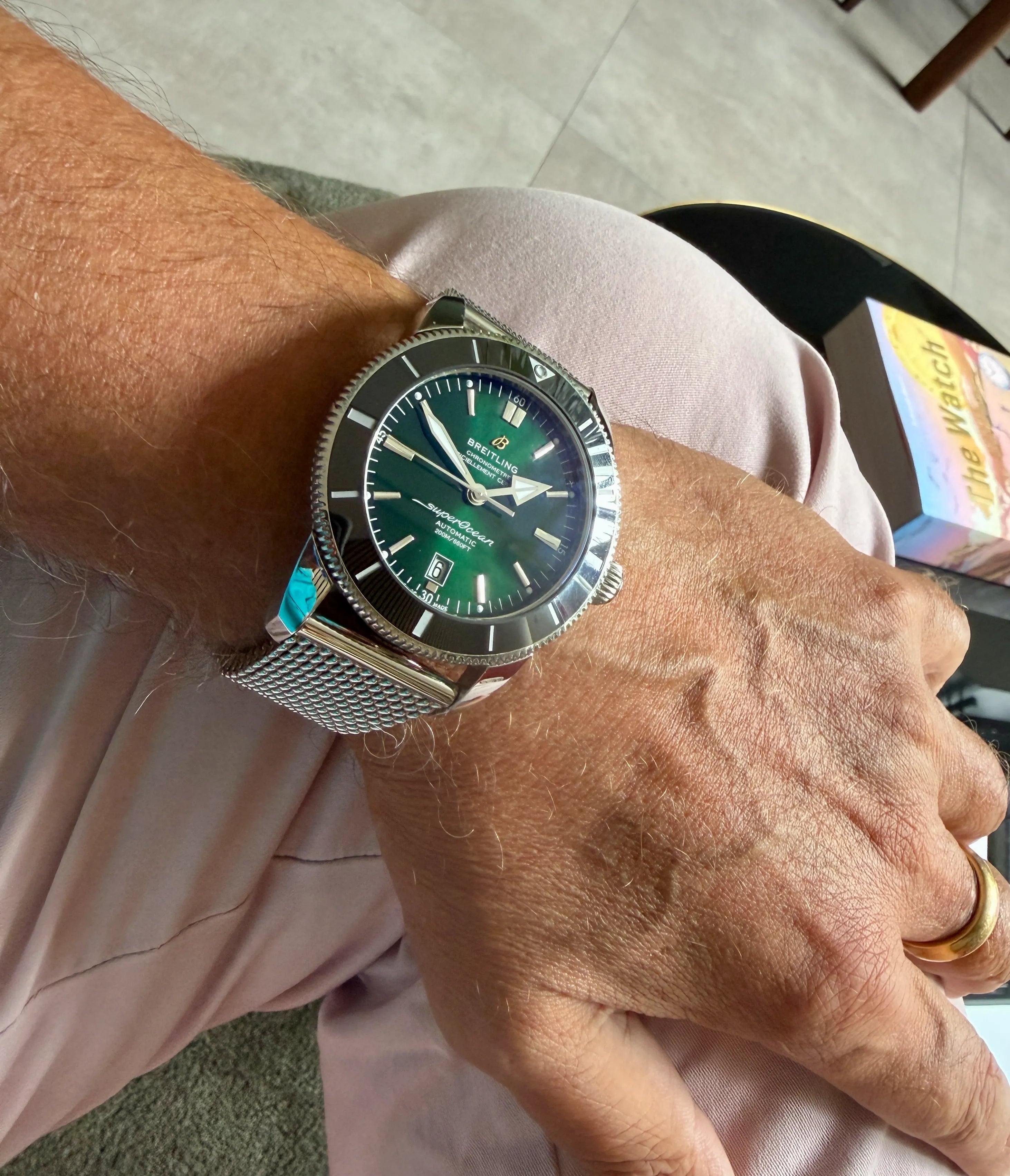 Breitling Superocean Heritage 46 mm full Set B20