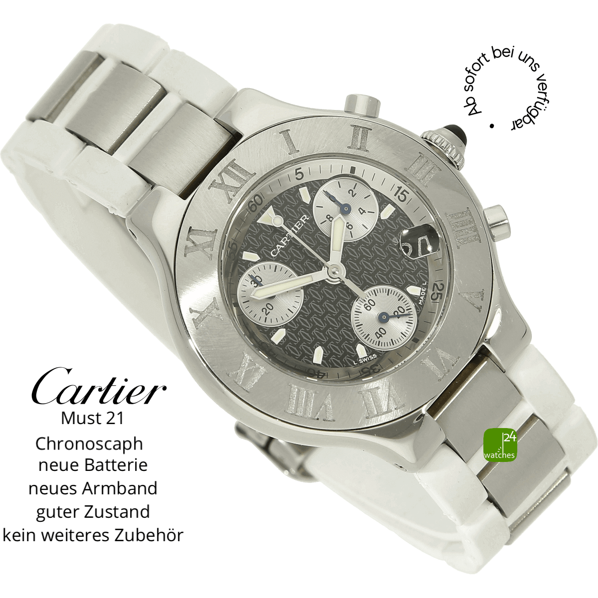 Cartier Must 21 Chronoscaph 2424