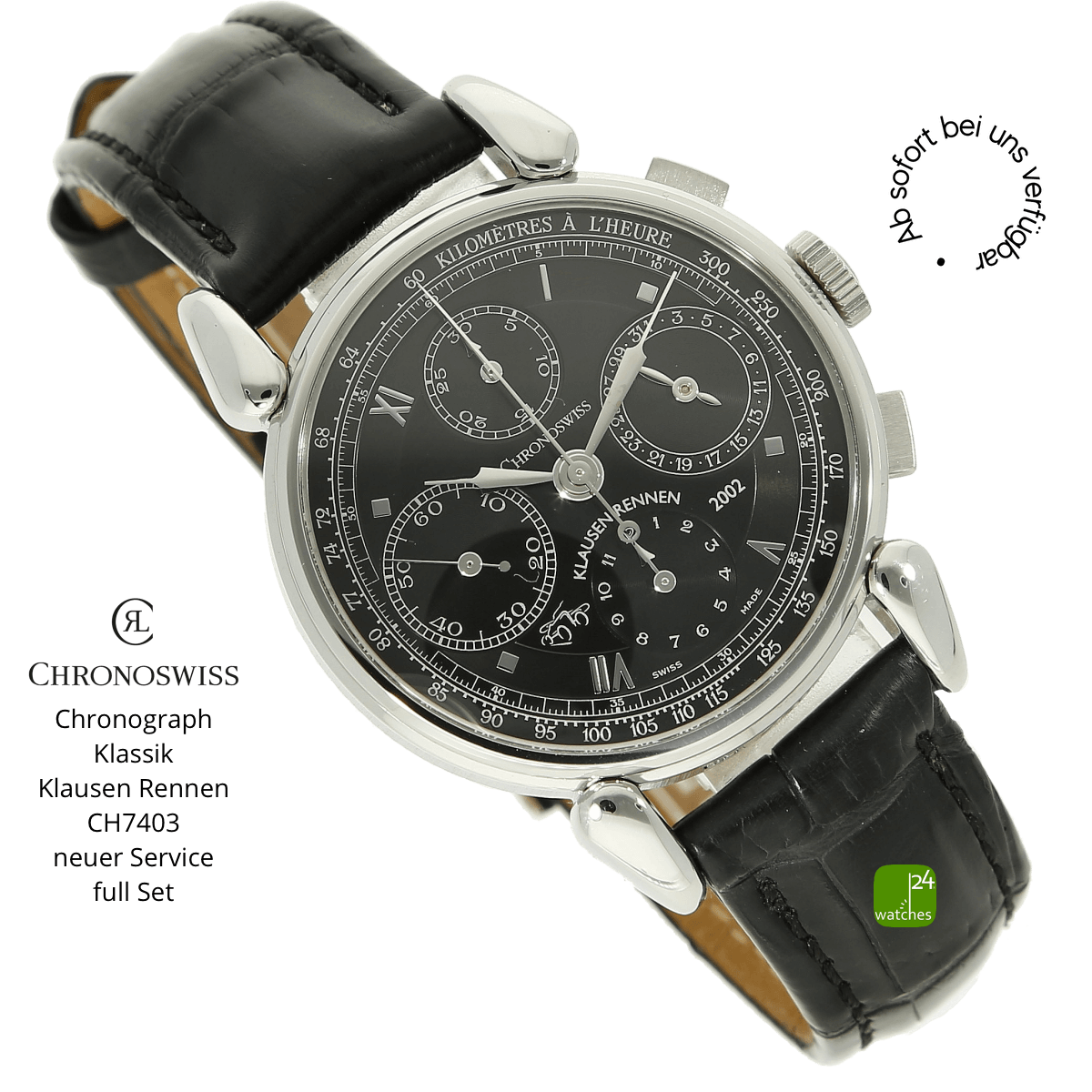 Chronoswiss 2025 klassik chronograph