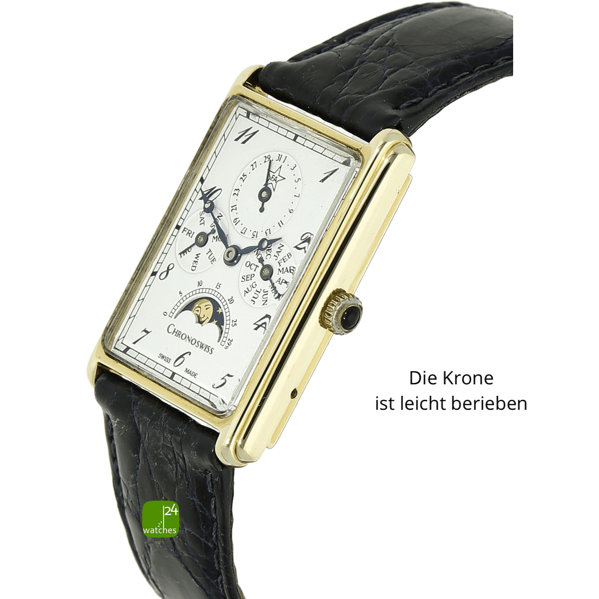 Chronoswiss Vollkalender Mond Gehaeuse rechts