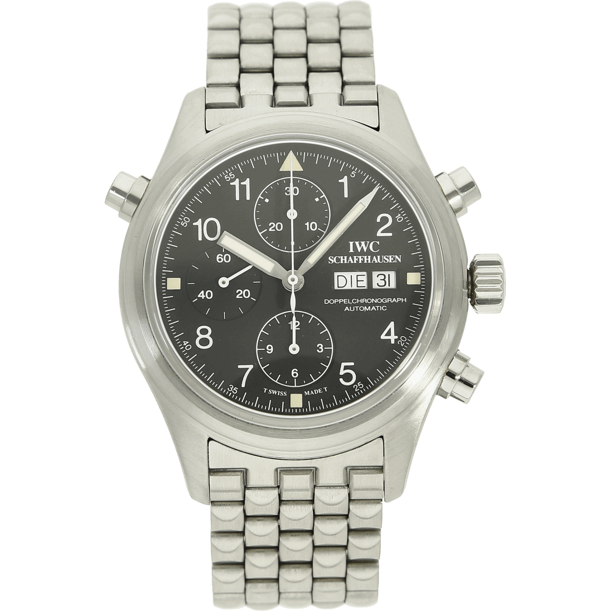 Doppelchronograph IWC 3711 stehend