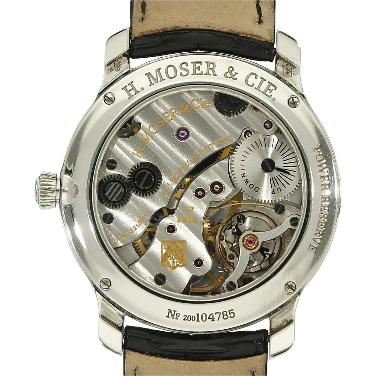 Moser Mayu ENDEAVOUR Fumé Werk