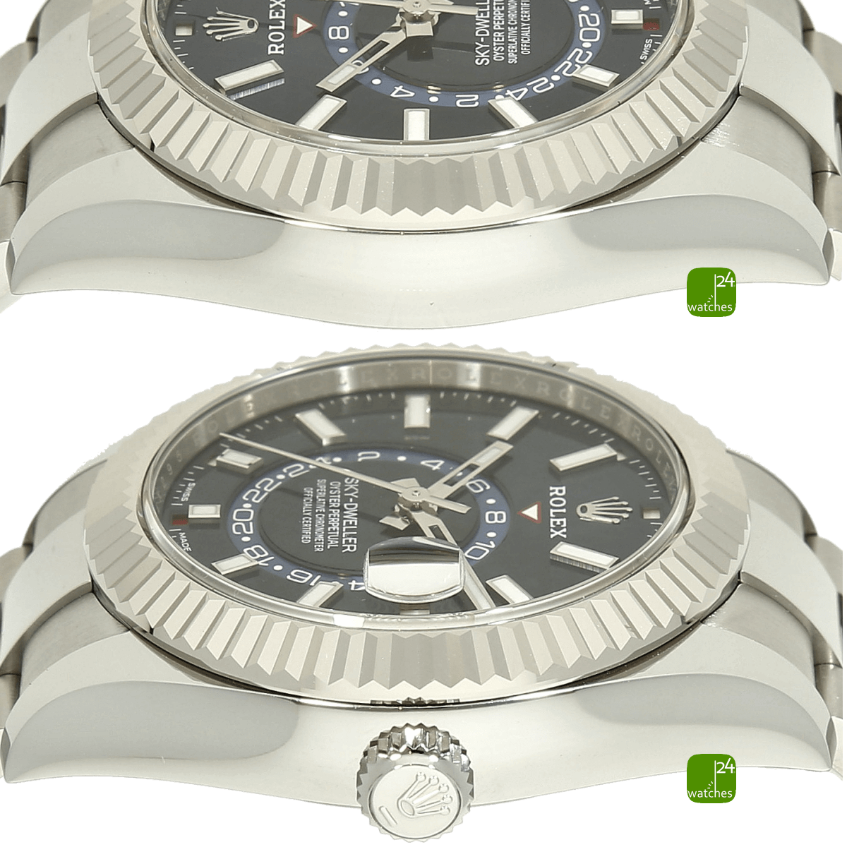 Relex Sky Dweller blue 326934 Gehaeuse 3 9