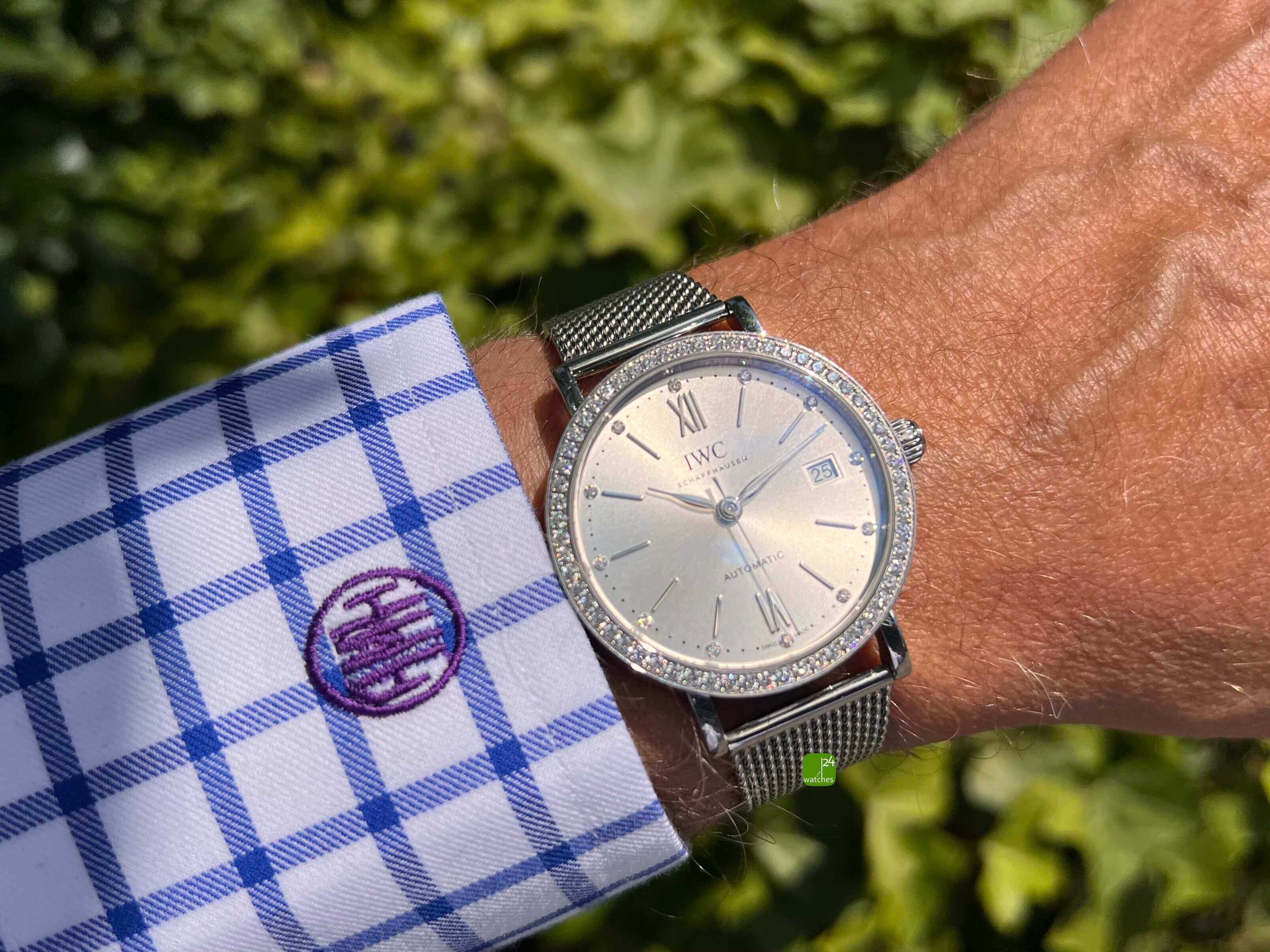 IWC Portofino Die IW658601 am Arm