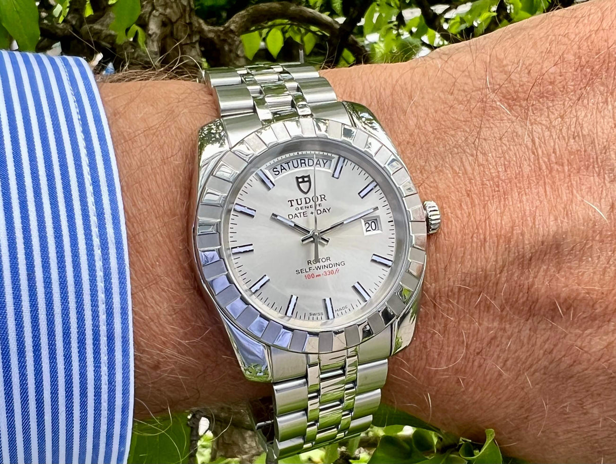 Tudor classic hot sale day date