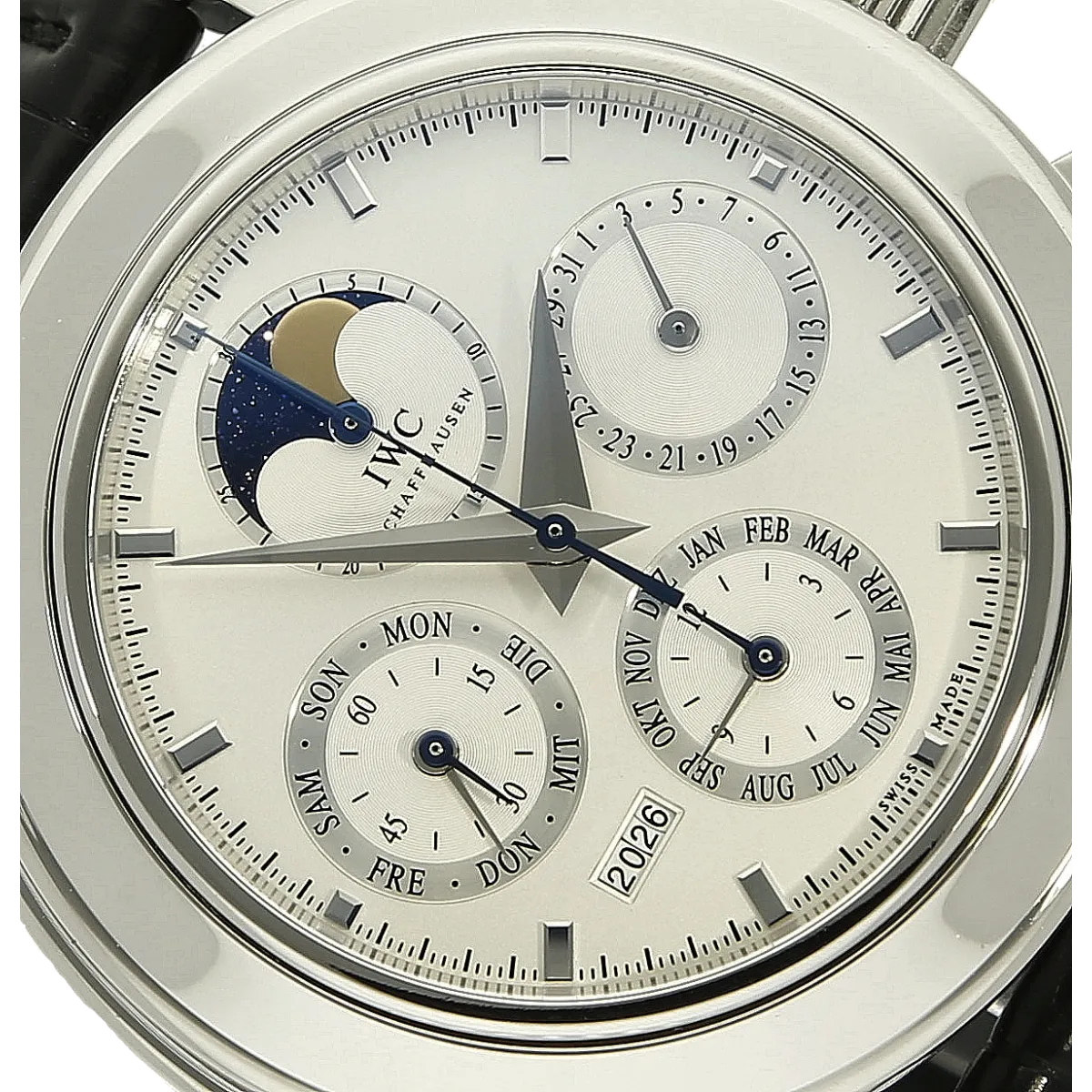 IWC Grand Complication 3770 Zifferblatt