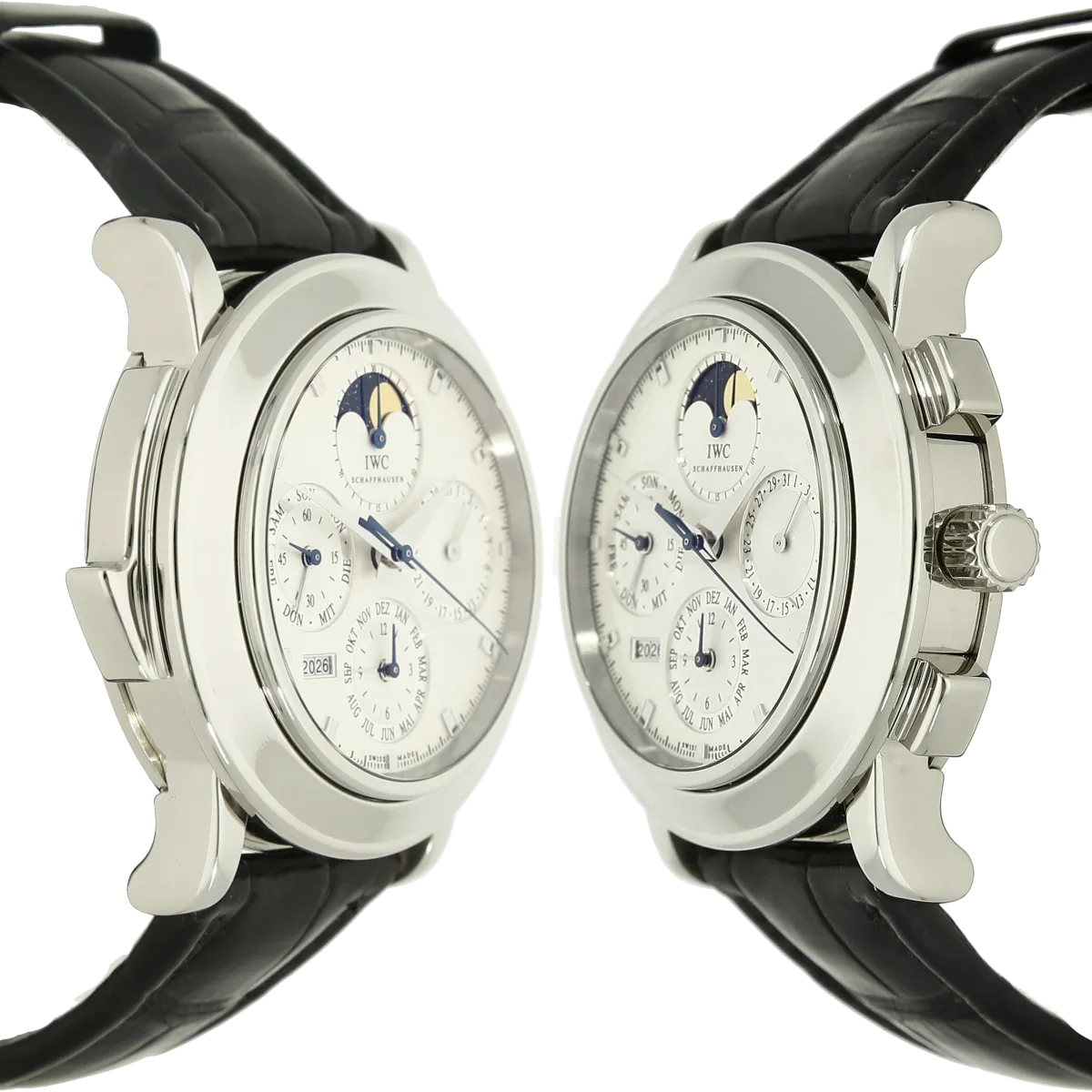 IWC Grand Complication 3770 Gehaeuse links rechts