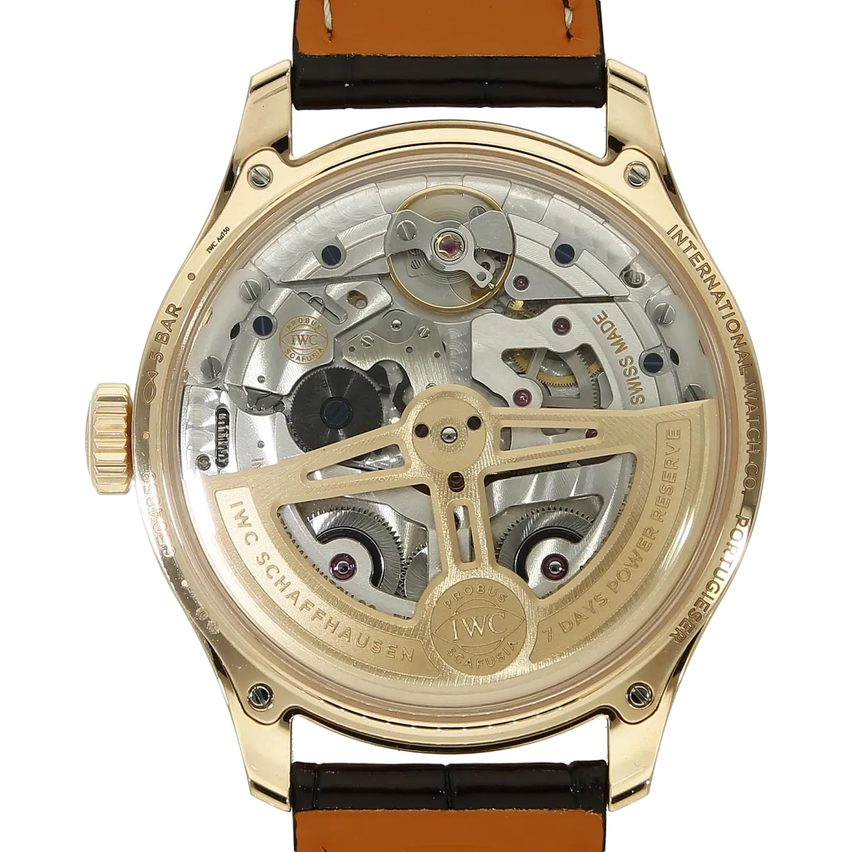 IWC Portugieser Perpetual Calendar IW503701 Werk 2