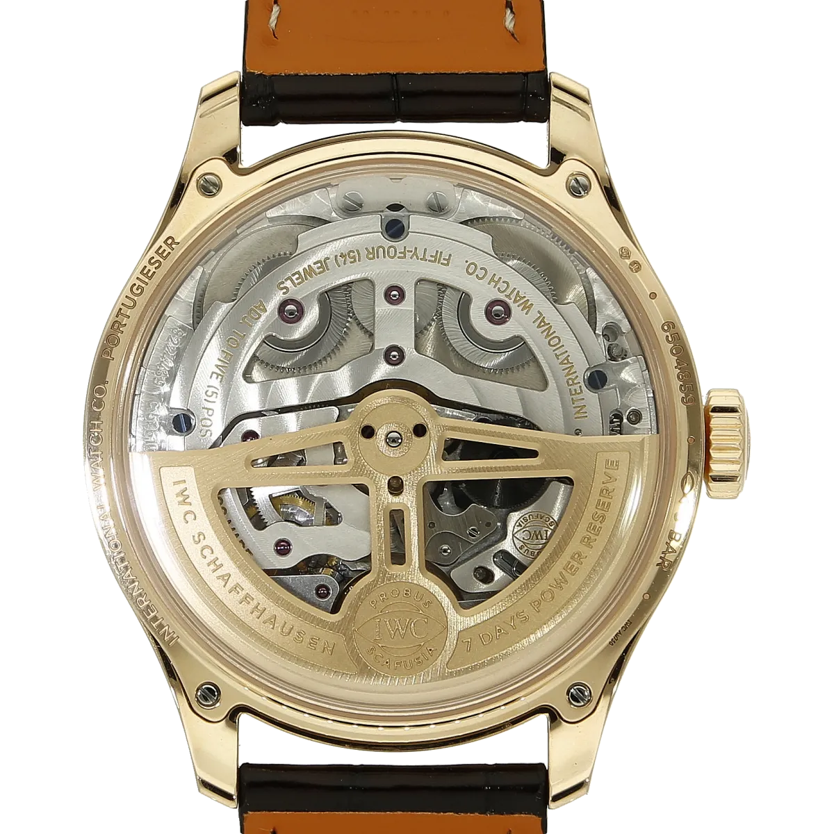 IWC Portugieser Perpetual Calendar IW503701 Werk 1