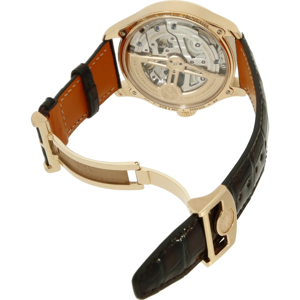 IWC Portugieser Perpetual Calendar IW503701 Schliesse offen