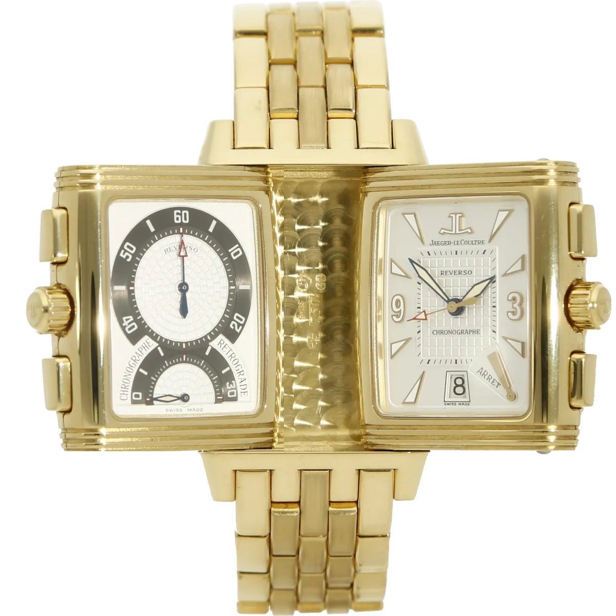 Jaeger Reverso Grand sport Chrono 295.1.59 stehend