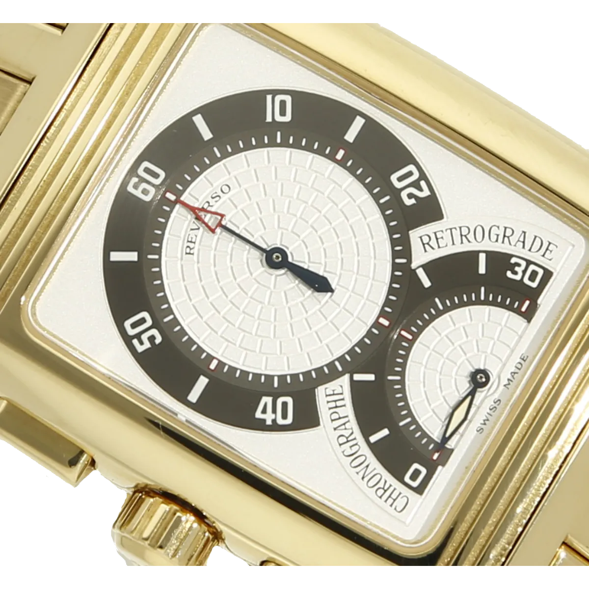 Jaeger Reverso Grand sport Chrono 295.1.59 Zifferblatt II