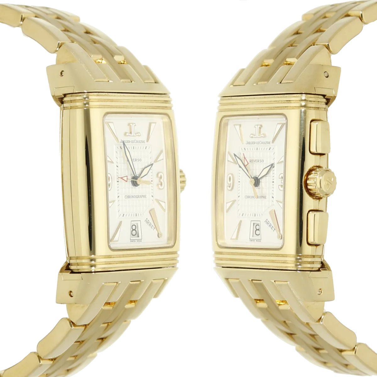 Jaeger Reverso Grand sport Chrono 295.1.59 Gehaeuse rechts links
