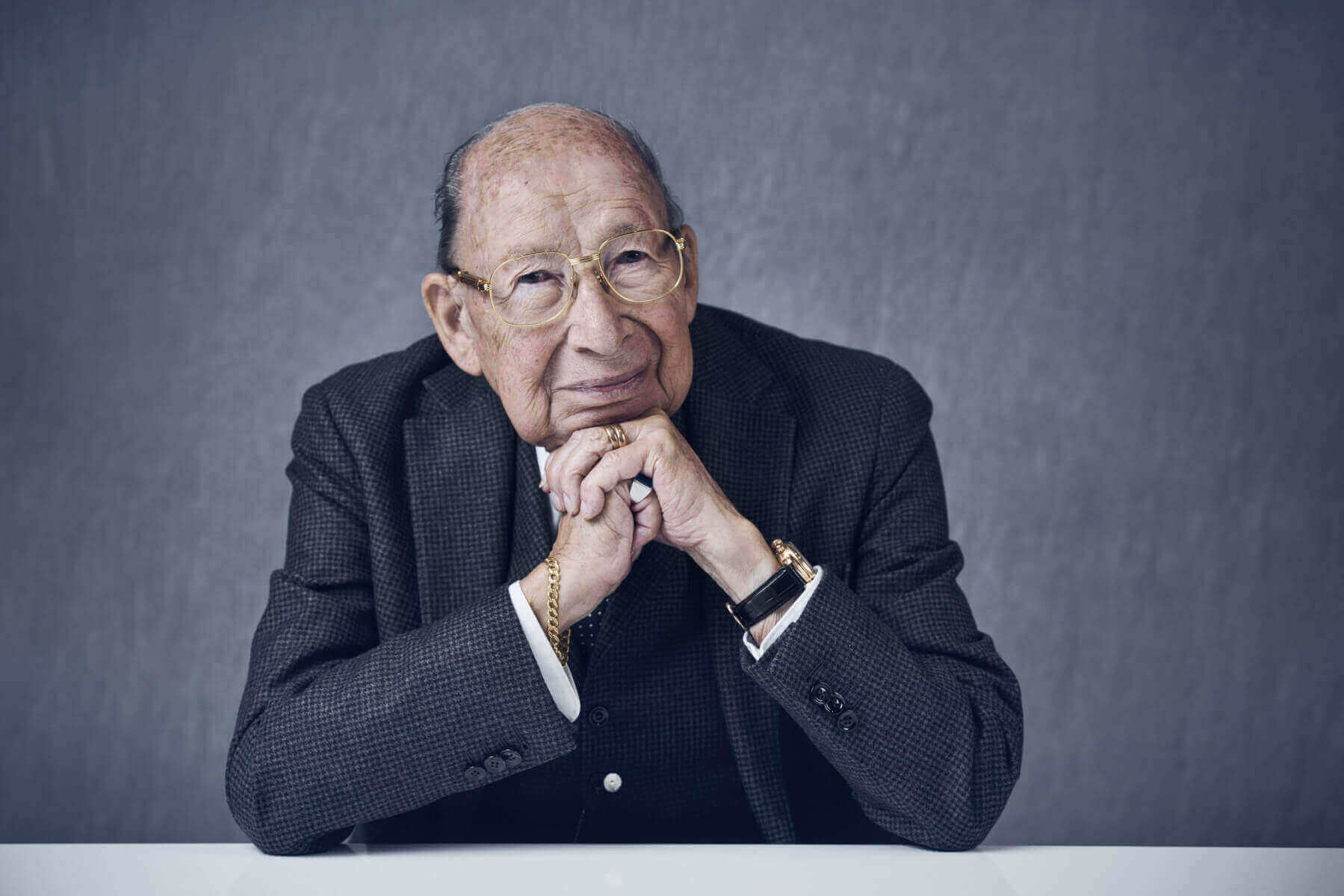 Kurt Klaus der Chef Entwickler von IWC