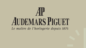 logo-audemars-piguet-auf-beigem-hintergrund
