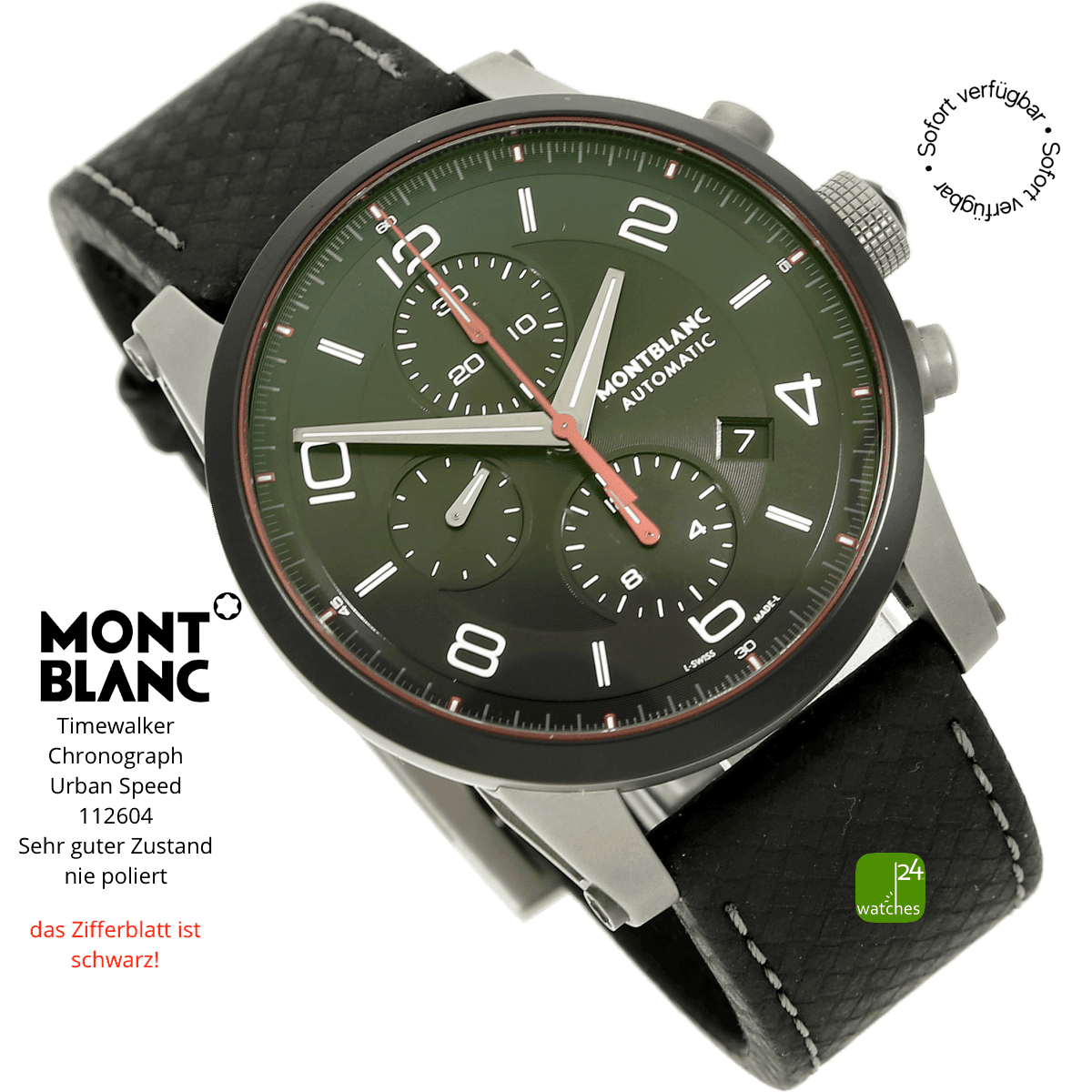 Montblanc Timewalker Chronograph Auto. 112604