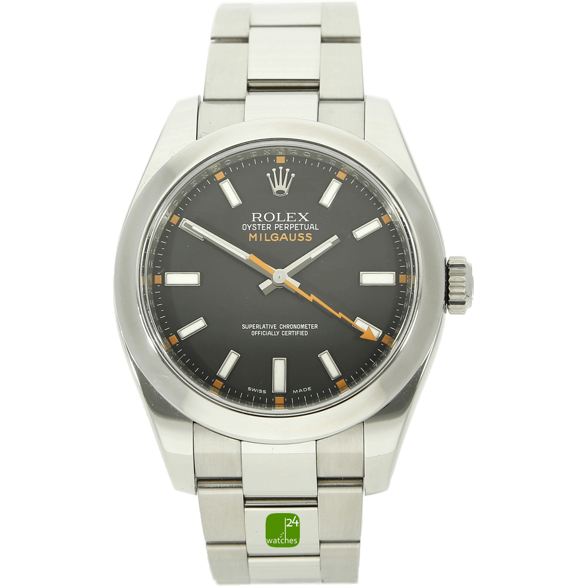Rolex Uhr Milgauss die einen anspricht