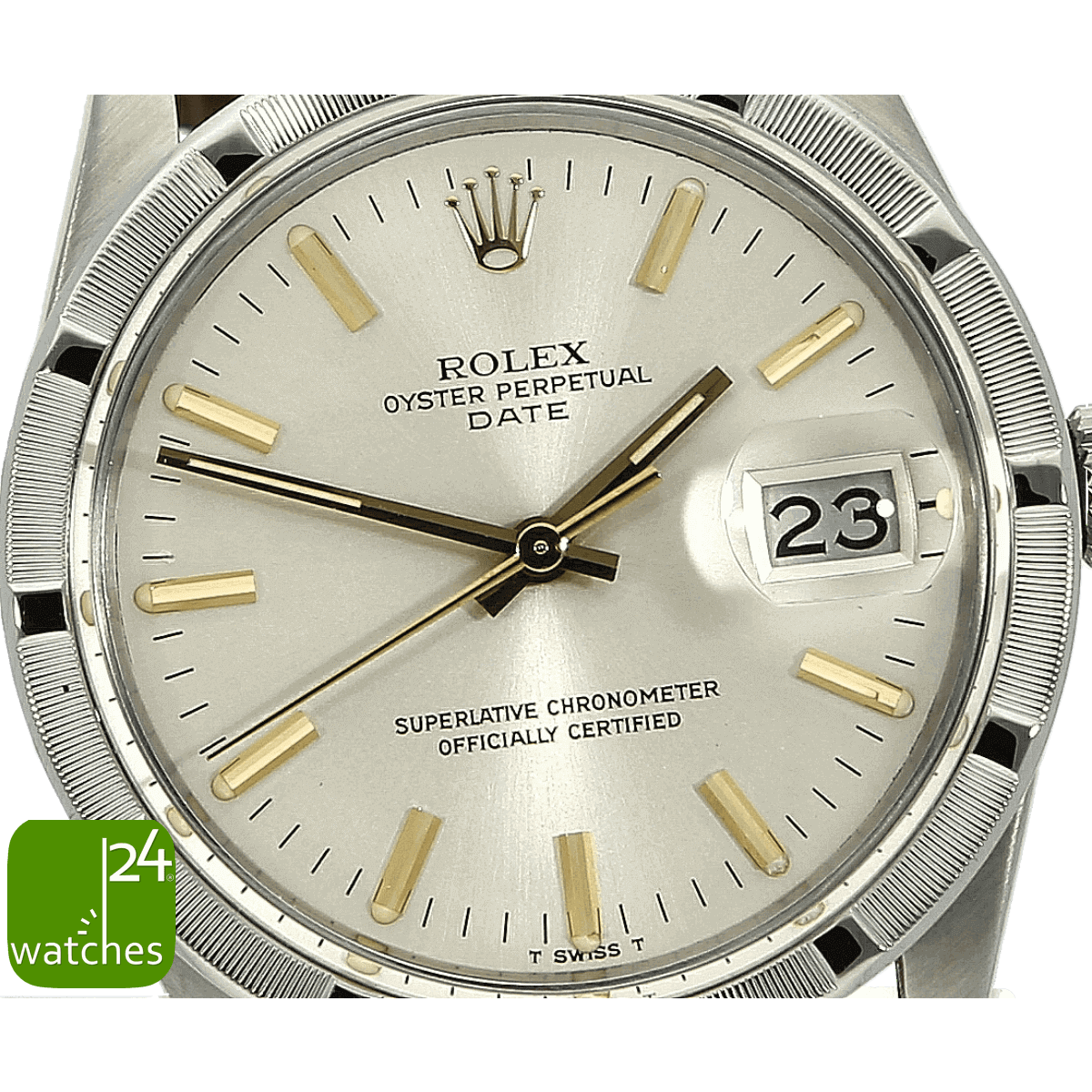 ROLEX Oyster Date from 1982 with history!
