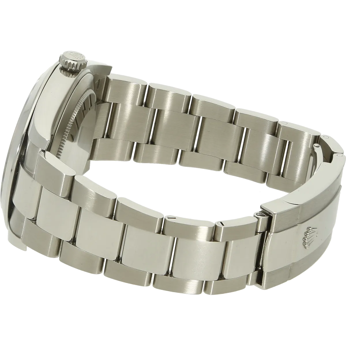 Rolex Datejust 41 126300 rodium Armband links