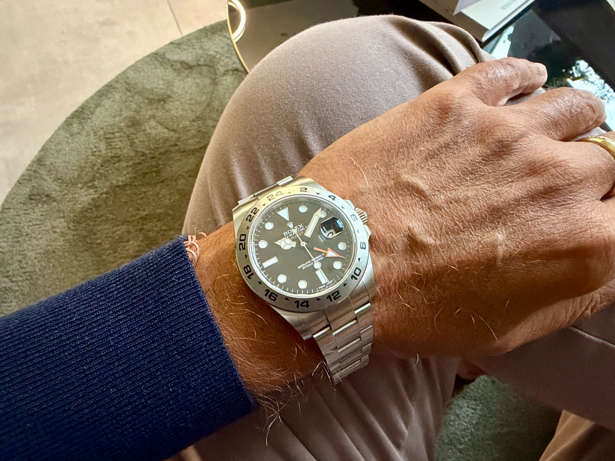 Rolex Explorer II 216570 2022 am Arm 1