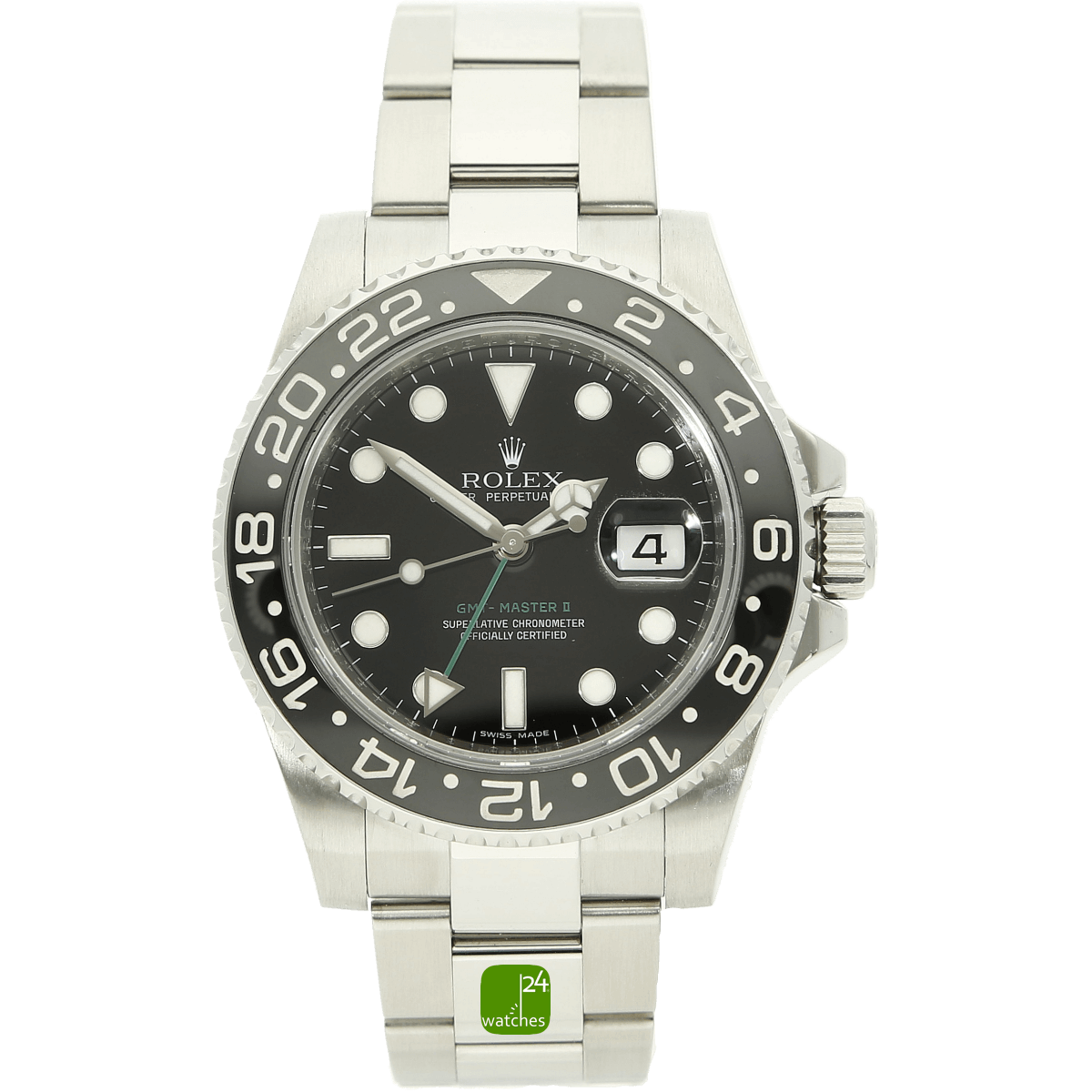 rolex-gmt-master-2-116710-ln-stehend