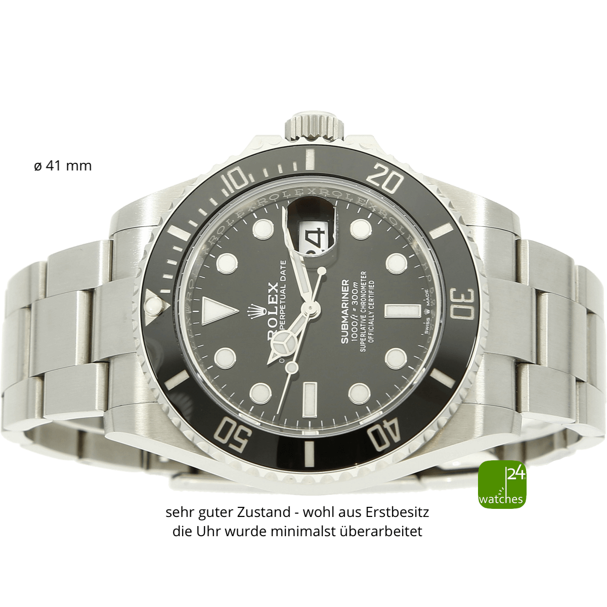 rolex-submariner-126610-liegend