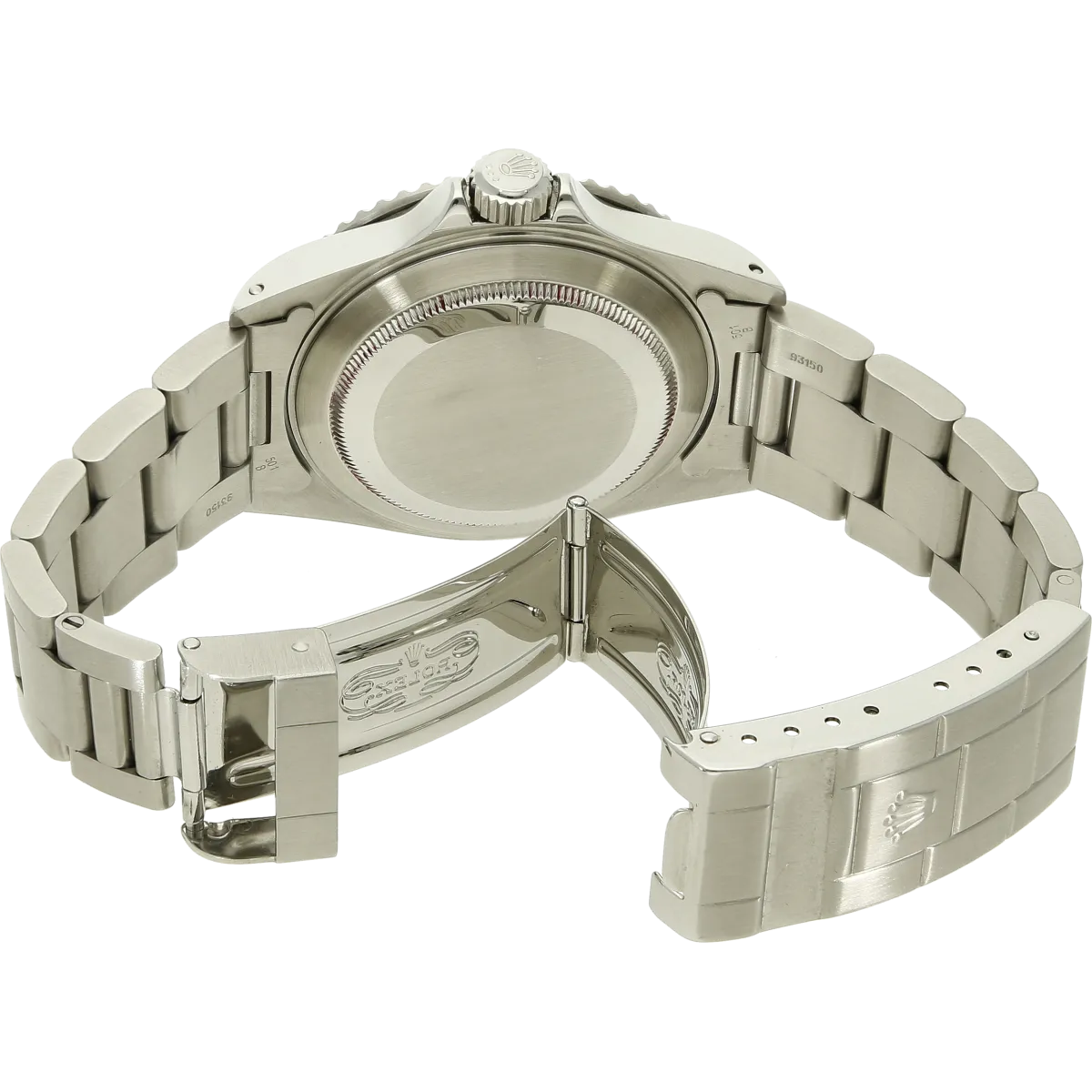 Rolex no Date Submariner 14060 Schliesse offen