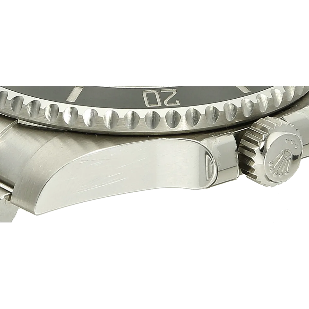 Rolex Submariner no Date 114060 Gehaeuse Detail