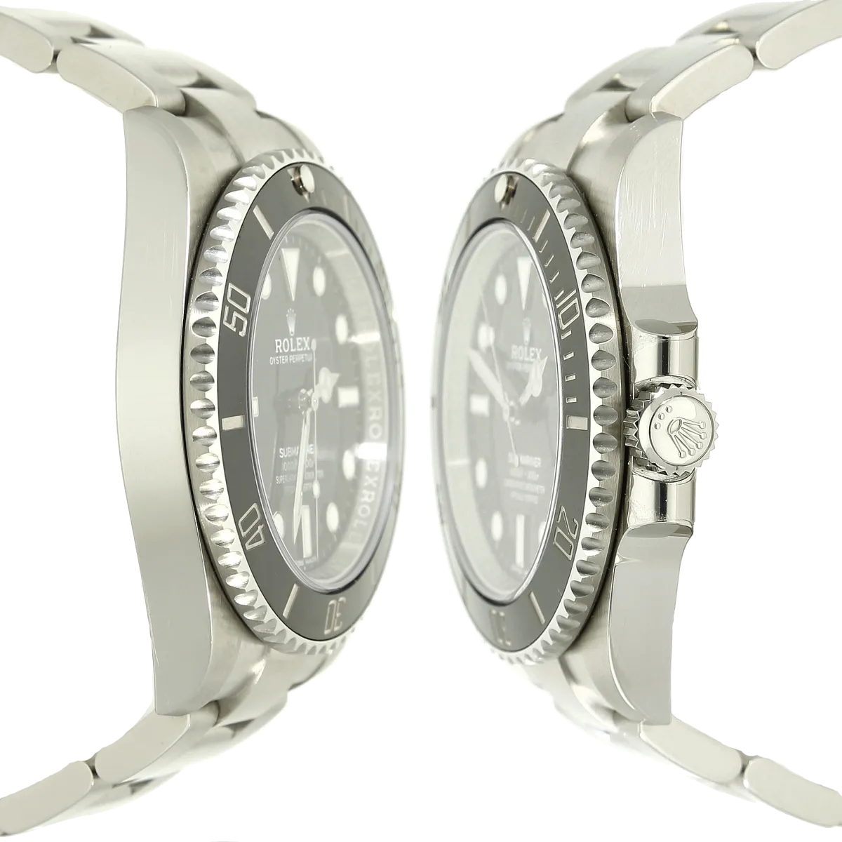Rolex Submariner no Date 114060 Gehaeuse 3 9