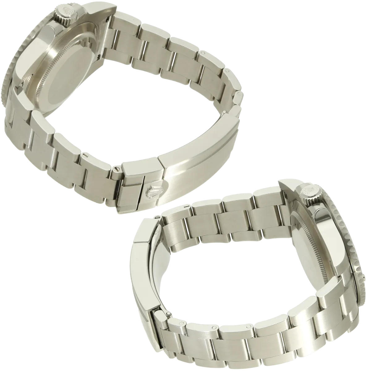 Rolex Submariner no Date 114060 Armband links rechts