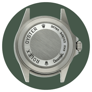taucheruhr-boden-aus-edelstahl-vor-grĂĽnem-kreis