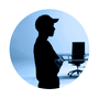 Kunde Rob im Office