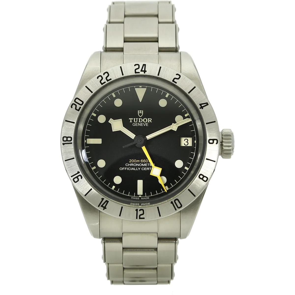 Tudor Blach Bay Pro m79470 stehend