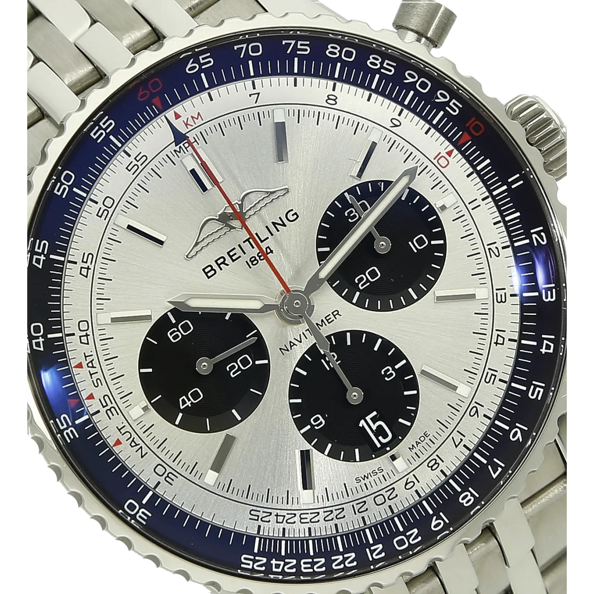 Breitling Navitimer AB 0138 Zifferblatt