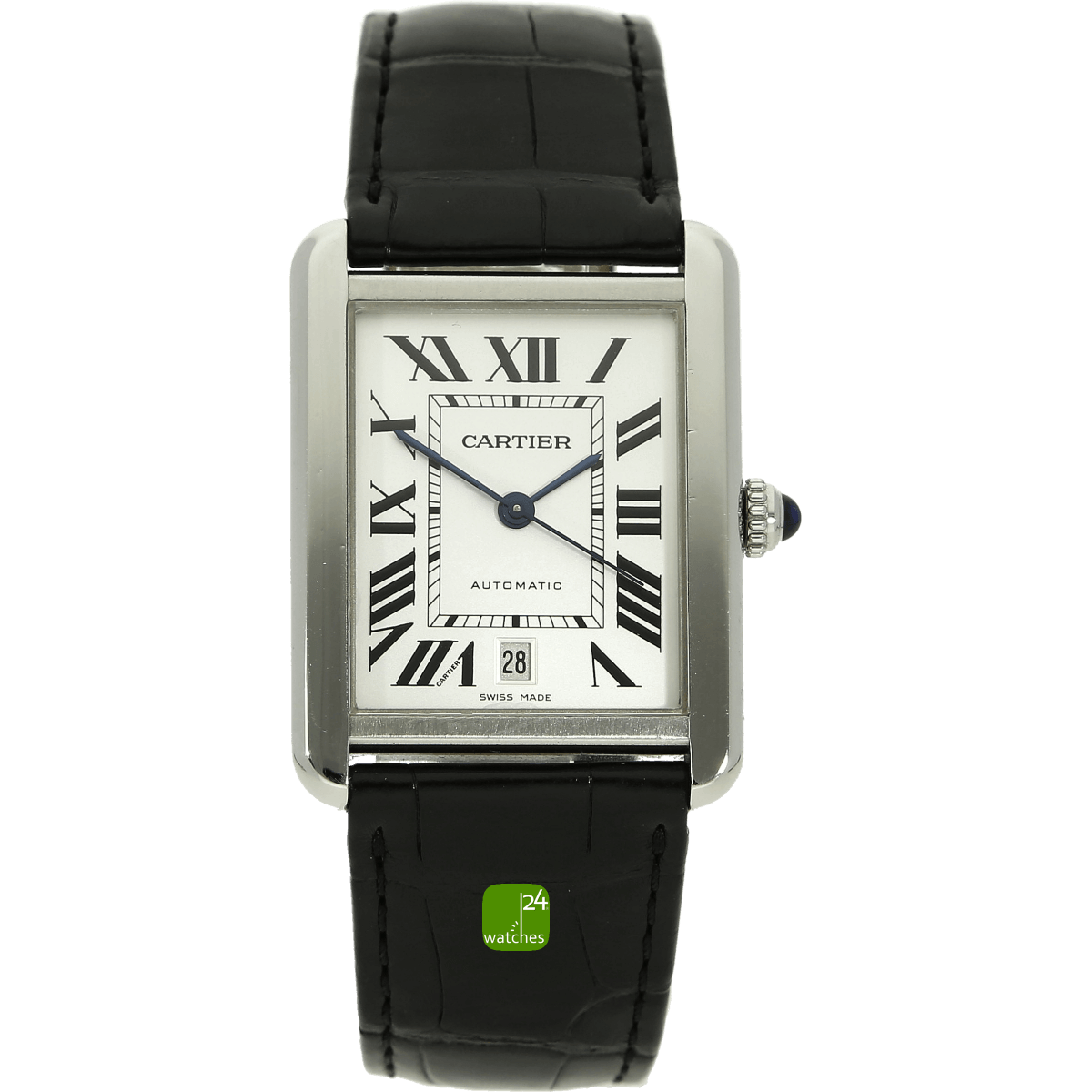cartier Tank Solo 3515 XL stehend