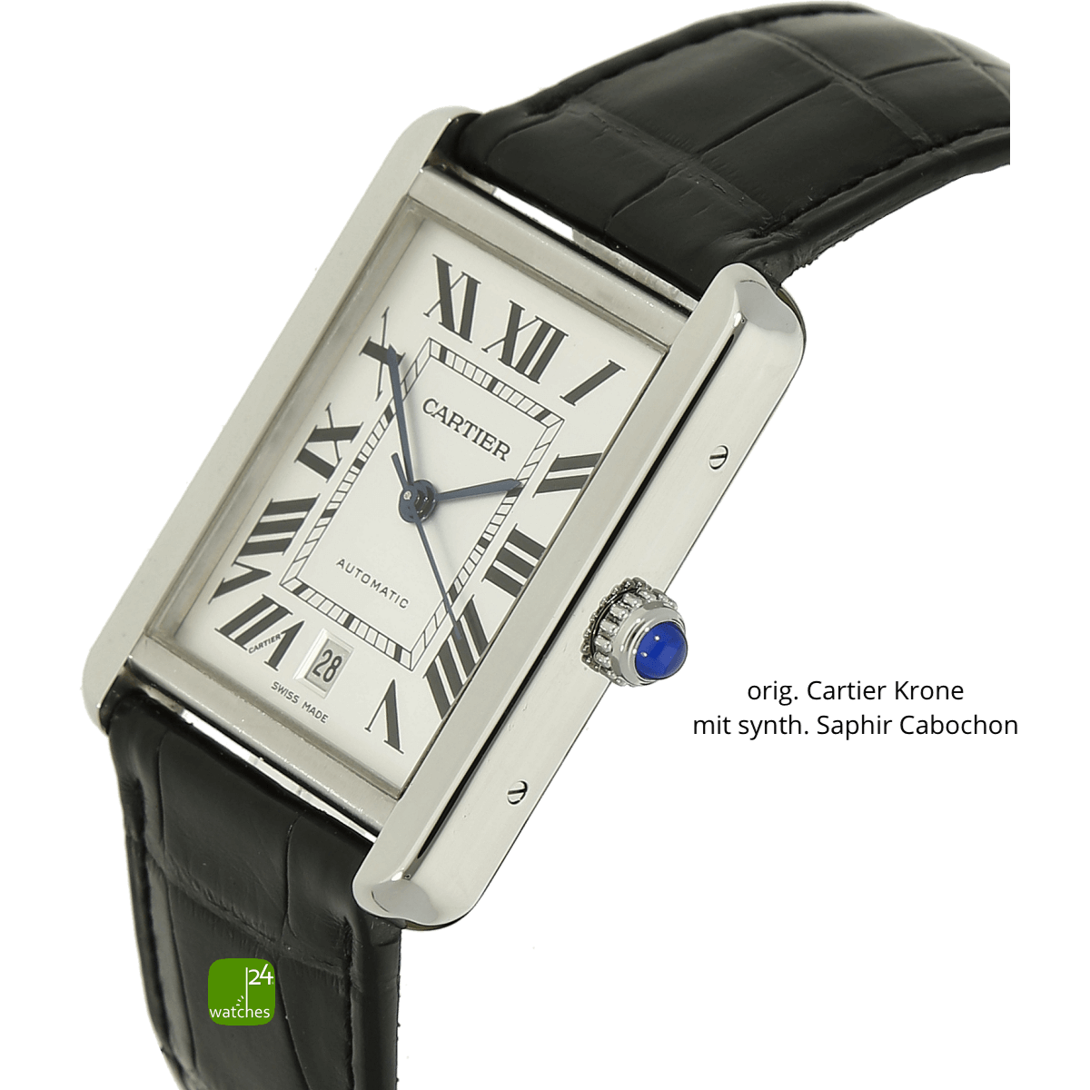 cartier Tank Solo 3515 XL Gehaeuse rechts