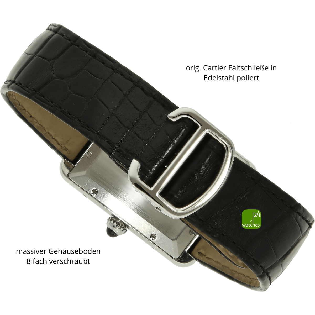 cartier Tank Solo 3515 XL Schliesse zu