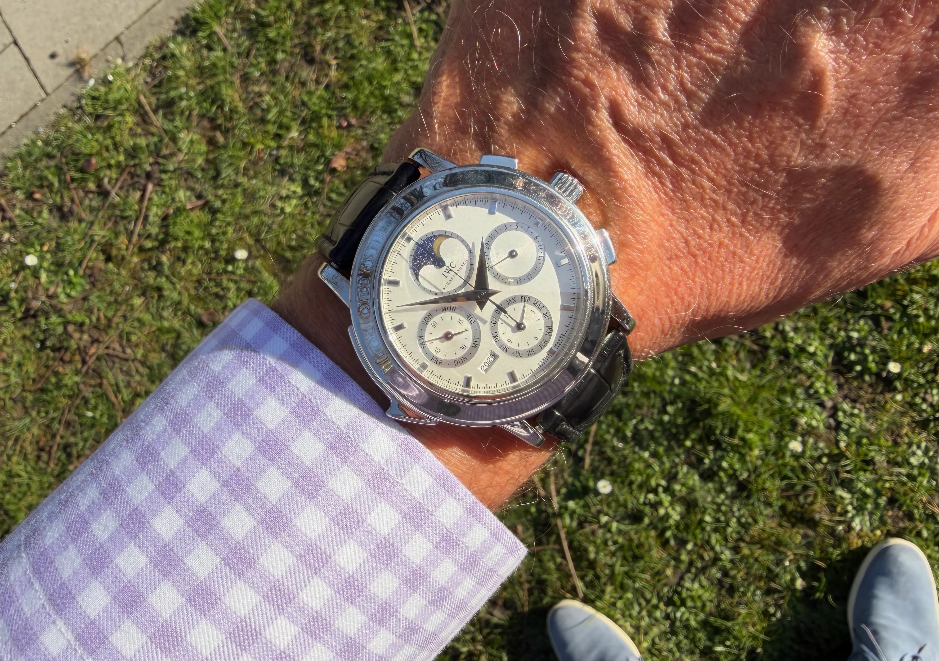 IWC Grand Complication 3770 am Arm