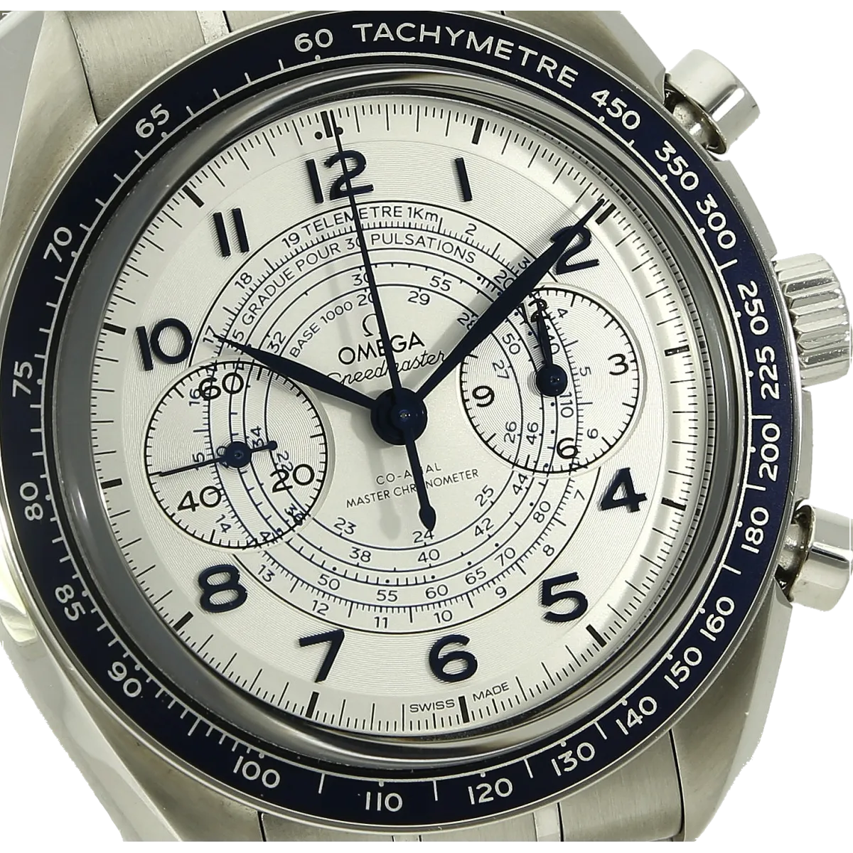Omega Chronoscope Zifferblatt