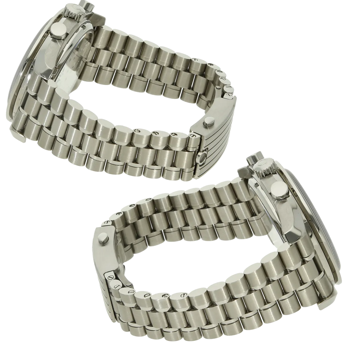 Omega ChronoscopeArmband links rechts