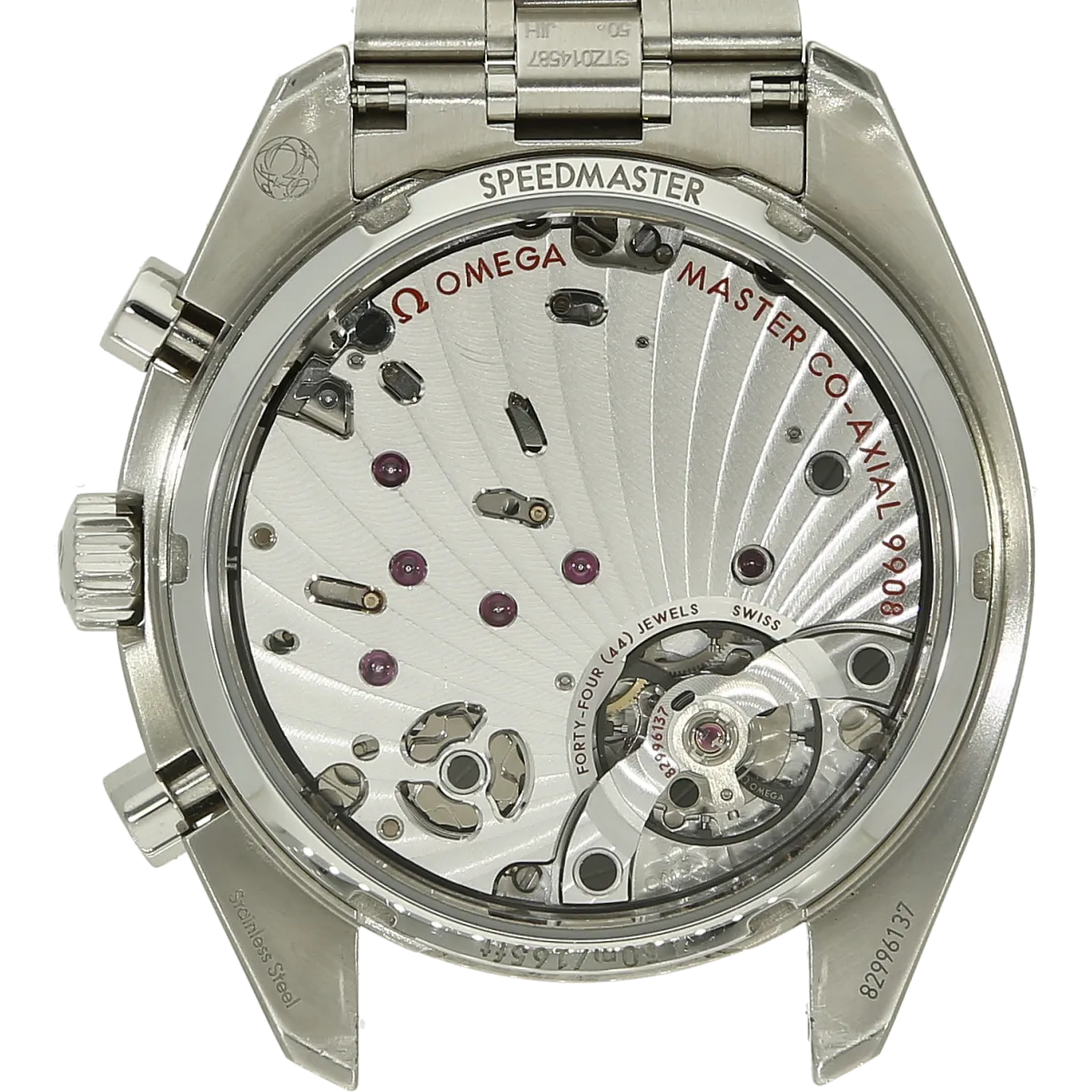 Omega Chronoscope Sichtboden